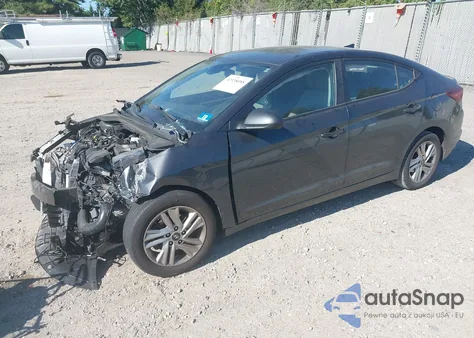 2020 Hyundai Elantra Sel из США, поврежденный, VIN 5NPD84LF5LH613126